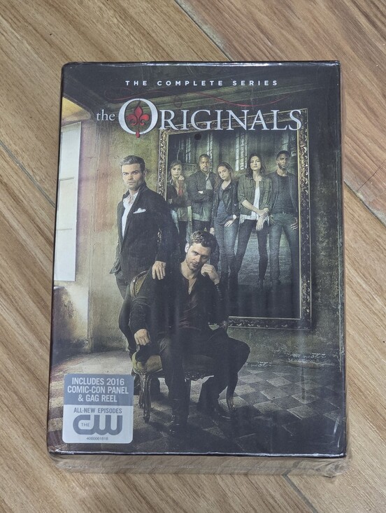 Other - The Originals Complete Series Seasons 1 to 5 DVD Box Set All Episodes